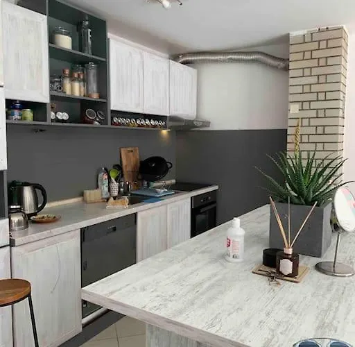 Little House In Downtown With Garden Apartment