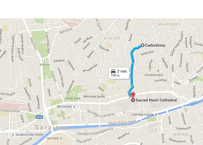 Little House In Downtown With Garden Σαράγεβο